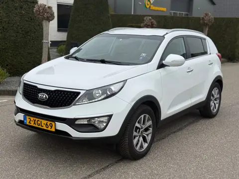 Kia Sportage 1.6 GDI World Cup Edition 2014 Navi/Clima/Lmv