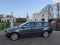 Volvo V50 D5 Edition II Sport 180pk Automaat, Leder, 17" LMV met All Season banden, Thaak, Carkit, 1