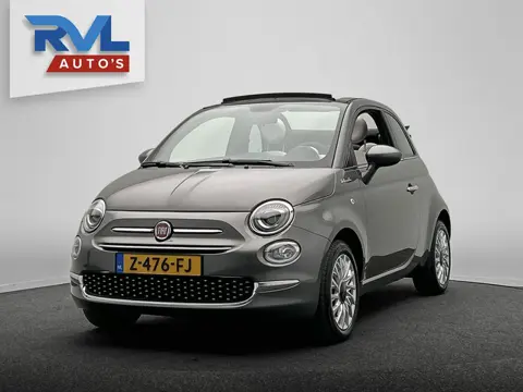 Fiat 500 1.0 Hybrid Dolcevita | Leder | Climate Control | PDC | Cruise Control | Lichtmetaal |