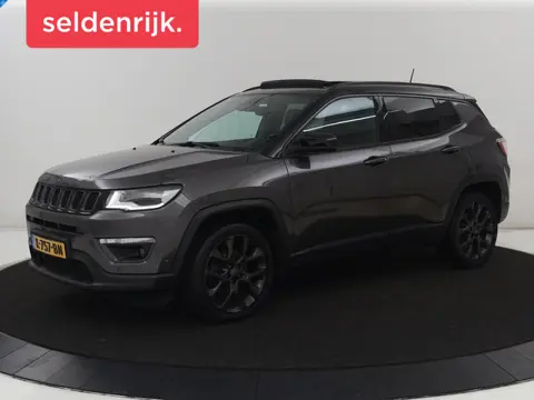 Jeep Compass 1.3T S | Panoramadak | Leder |  Stoel & Stuurverwarming | Cruise Control | Trekhaak afn