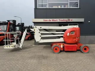 Manitou 150 AETJ Compact Knikarmhoogwerker / Arbeitsbuhne 2012 15,40M Werkhoogte