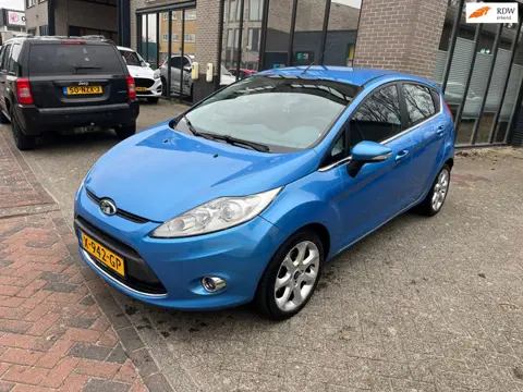 Ford Fiesta 1.25 Trend! AIRCO! CRUISE! PARKSENSOR! 190 DKM!