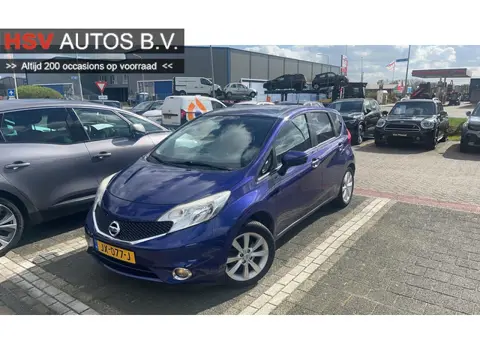 Nissan Note 1.2 DIG-S Connect Edition navi LM org NL