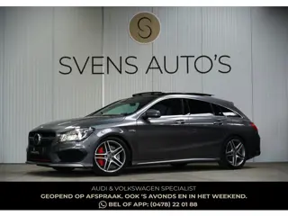 Mercedes-Benz CLA-klasse Shooting Brake AMG 45 4MATIC Panodak|Sportuitlaat|H&K|Keyless|Memory