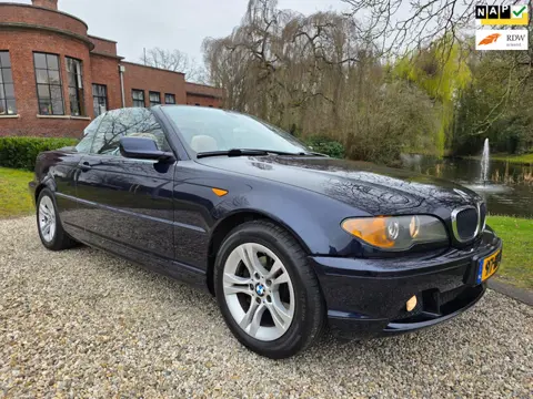 BMW 3-serie Cabrio 318Ci Executive LEER/airco/CRUISE