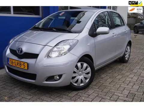Toyota Yaris 1.3 VVTi Aspiration