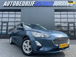 Ford Focus Wagon 1.0 EcoBoost Hybrid Trend Edition Business NL.Auto/Carplay/125PK/Cruise-control/1St
