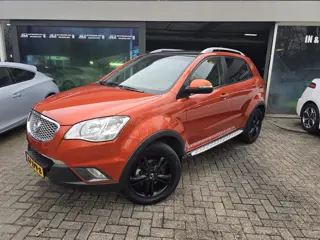SsangYong Korando 2.0 Sapphire | 2E EIGENAAR | 12MND GARANTIE | STOELVERWARMING | CRUISE | TREKHAAK 