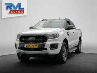 Ford Ranger 2.0 EcoBlue Wildtrak Supercab | Origineel NL | 1e Eigenaar | Stoelverwarming | Carplay |