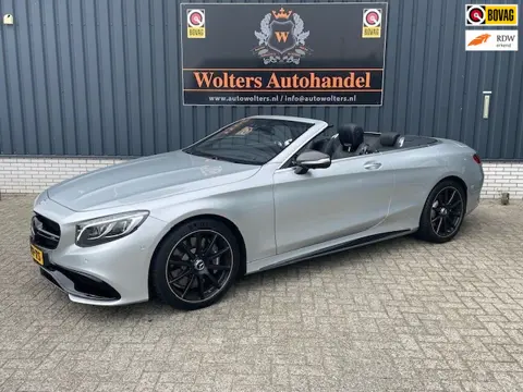 Mercedes-Benz S-klasse Cabrio AMG 63 4Matic