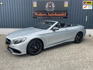 Mercedes-Benz S-klasse Cabrio AMG 63 4Matic
