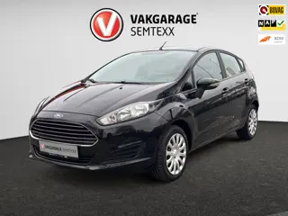 Ford Fiesta 1.0 Style | Org NL | 2de Eig | Start-Stop | Airco | Navi | Bluetooth | Trekhaak Vast | I