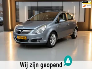 Opel Corsa 1.2-16V Cosmo-fietsdrager-nette auto-airco-elek ramen