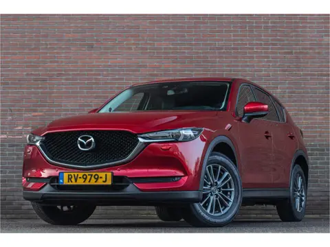 Mazda CX-5 2.0 SkyActiv-G Skylease GT, 67.000km NAP, Leder, Bose, Trekhaak, Memory, Navigatie, Keyle