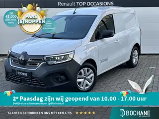 Renault Kangoo E-Tech Advance L1 44 kWh | Parkeerpakket | Stoelverwarming | DC Lader | Blind spot