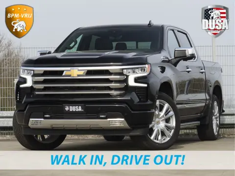 Chevrolet 1500 | Silverado | 6.2L V8 High Country | Leder | Schuifkantel NIEUW BINNEN! Getoonde acce