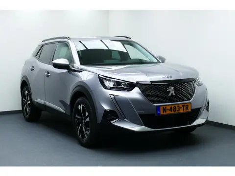 Peugeot 2008 1.2 130pk Allure Pack. Camera, Navi, Clima, Cruise, 17"LMV, Full Led Koplampen