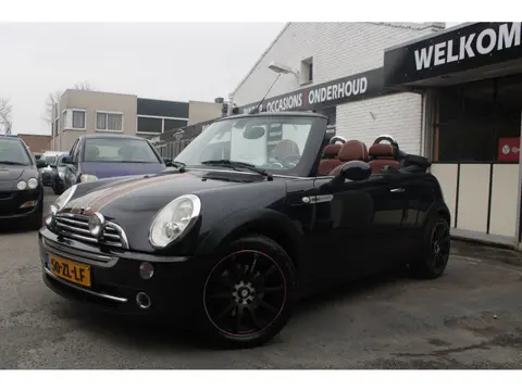 Mini Mini Cabrio 1.6 Cooper Sidewalk / Cabrio / Airco / Parkeersensoren Achter