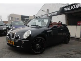Mini Mini Cabrio 1.6 Cooper Sidewalk / Cabrio / Airco / Parkeersensoren Achter