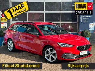 SEAT Leon Sportstourer 1.5 eTSI FR Launch Edition