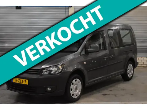 Volkswagen Caddy Maxi 1.2 TSI 7 persoons + Airco|Cruise Control|Parkeersensoren|Trekhaak|