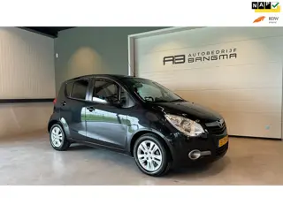 Opel Agila 1.0i 12v EDITION-uitv/AIRCONDITIONING/LM-VELGEN/HOGERE ZIT+INSTAP/1e EIGENAAR/NAP/nweAPK+
