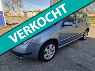 Skoda Fabia Combi 1.4-16V Flash, 2e eigenaar, Apk, Nap, Inruil mogelijk.