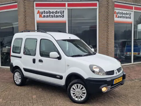 Renault Kangoo 1.6-16V 4x4 Privilège - Dubbele Schuifdeur - APK: 3-2027!