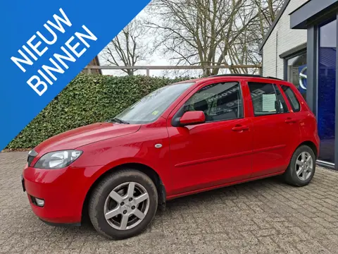 Mazda 2 1.4 Touring trekhaak, Apk 03-2027