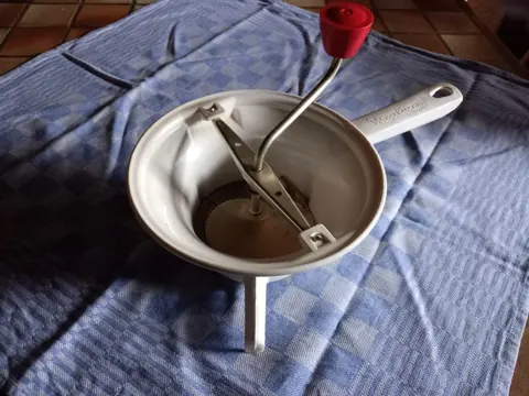 Voedselmolen , passe - vite - praktisch