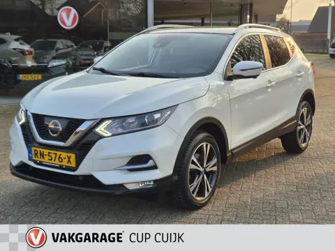 Nissan QASHQAI 1.2 N-Connecta Navigatie /Panoramadak / Cruisecontrol/ Airco/4 Seizoenenbanden