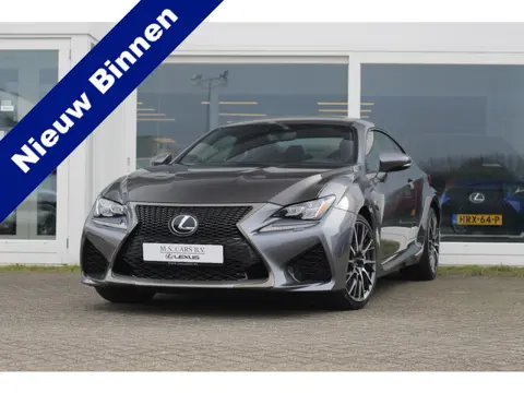 Lexus RC F 5.0 V8 Carbon Edition I Uniek! I TVD I Mark Lev. I 1e Eigenaar