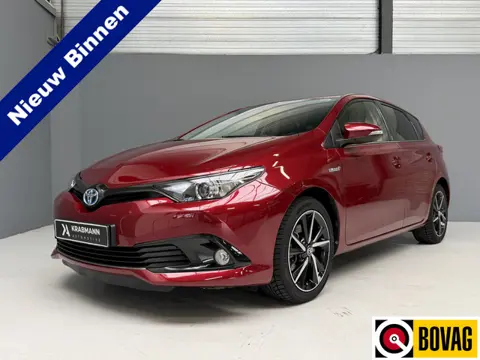 Toyota Auris 1.8 Hybrid Black Edition LED|Camera|Cruise