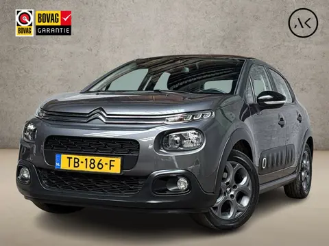 Citroën C3 1.2 PureTech Sport (APPLE CARPLAY, GROOT NAVI, LM VELGEN, PARKEERSENSOREN, SPORTSTOELEN, 