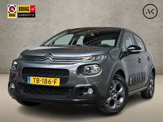 Citroën C3 1.2 PureTech Sport (APPLE CARPLAY, GROOT NAVI, LM VELGEN, PARKEERSENSOREN, SPORTSTOELEN, 