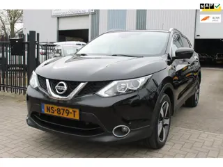 Nissan Qashqai 1.6 N-Connecta Pano 360 Keyless NL-Auto LED
