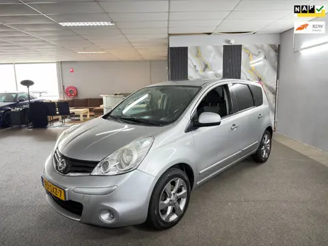 Nissan Note 1.6 Connect Edition Apk Nieuw,2e eigenaar,Clima,Cruise,Parksensor,Navigatie,N.A.P,Trekha