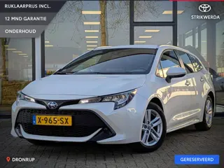 Toyota Corolla Touring Sports 1.8 Hybrid Active Plus | Stoel- stuurverwarming | Trekhaak | Parelmoer