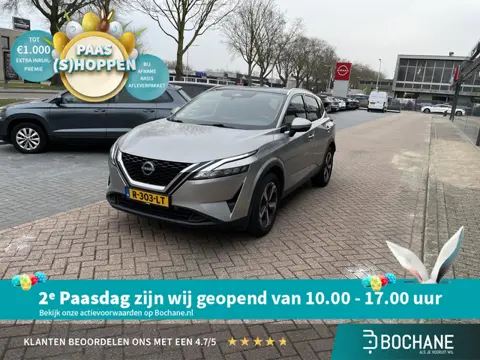 Nissan Qashqai 1.3 MHEV Xtronic N-Connecta | panoramadak | Trekhaak | Carplay/Android |