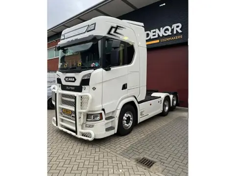 Scania S580 6X2 ADR King ot Road V8 Retarder (bj 2018)