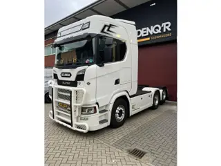 Scania S580 6X2 ADR King ot Road V8 Retarder (bj 2018)