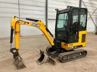 JCB 16 C-1 (bj 2021)