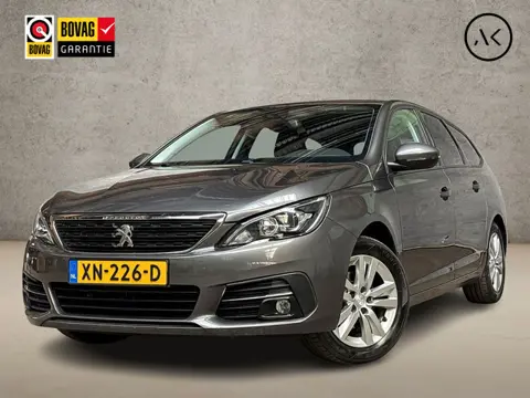 Peugeot 308 SW 1.2 PureTech Allure (APPLE CARPLAY, GROOT NAVI, GETINT GLAS, SPORTSTOELEN, CRUISE, PA