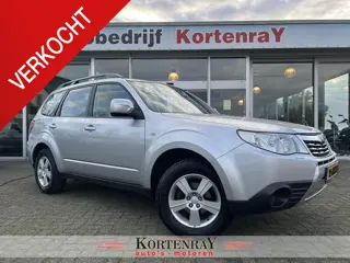 Subaru Forester 2.0 Luxury 4x4 Top conditie/airco/cruise control/xenon/carplay radio/