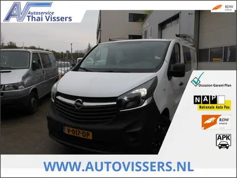 Opel Vivaro 1.6 CDTI L2H1 Dubbel Cabine Airco Elektr pak Apk
