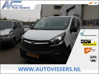 Opel Vivaro 1.6 CDTI L2H1 Dubbel Cabine Airco Elektr pak Apk