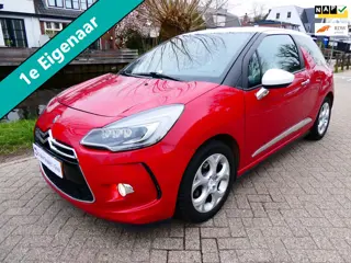 Citroen DS3 1.6 VTi Chic 1e eig. VOL-Automaat Clima Cruise Leder Navi