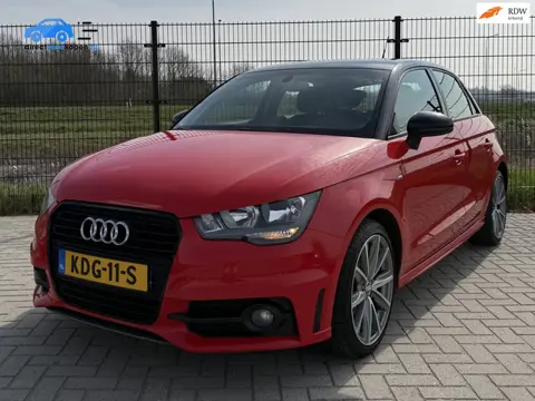 Audi A1 SPORTBACK 1.2 TFSI S-Line | Stoelverw. | Airco | 17"LMV