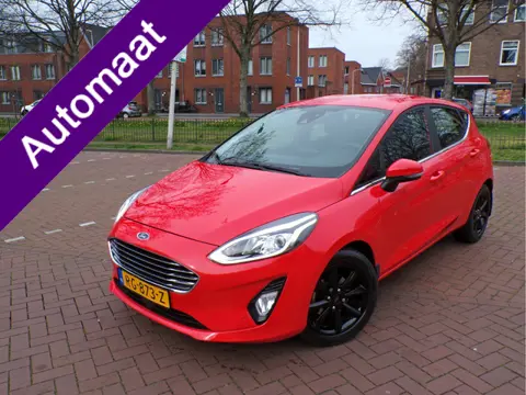 Ford Fiesta 1.0 EcoBoost Titanium AUTOM  101 PK ,CARPLAY ,1E EIGENAAR WINTER PAKKET VOL OPTIE,S