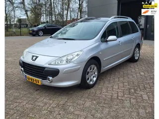 Peugeot 307 SW 1.6-16V Trekhaak, Pano, CruisC, APK 03/27!